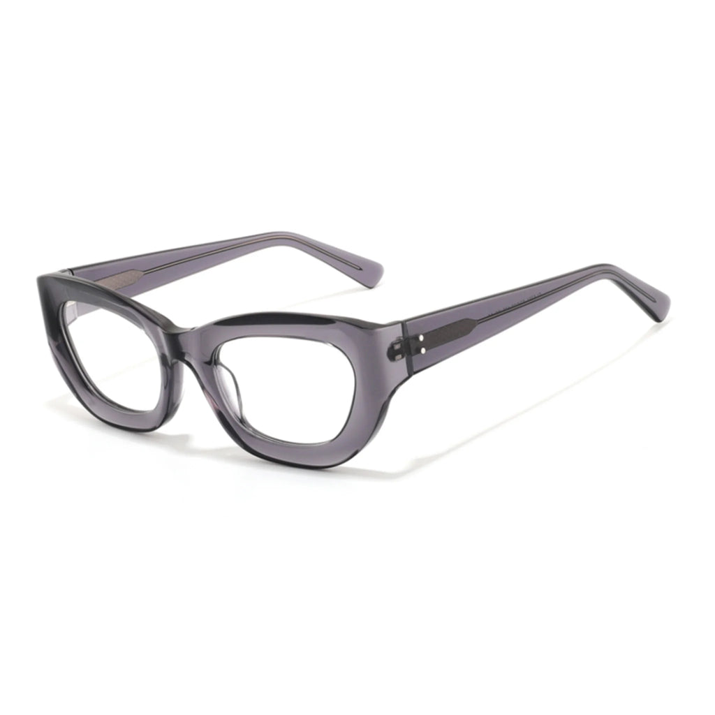 Montura óptica de acetato con forma de ojo de gato JT-GL6701 - Joyiris Eyewear