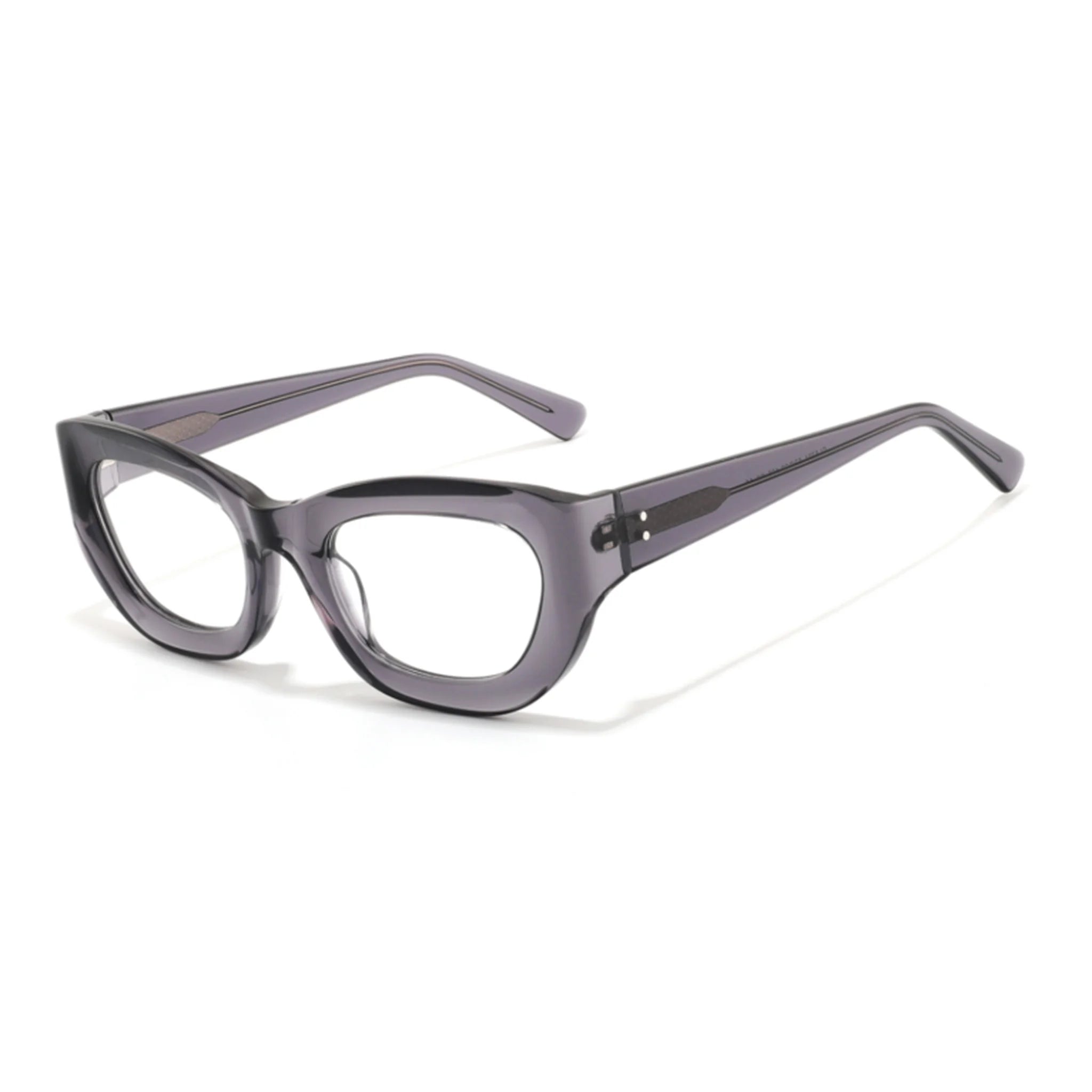 Montura óptica de acetato con forma de ojo de gato JT-GL6701 - Joyiris Eyewear