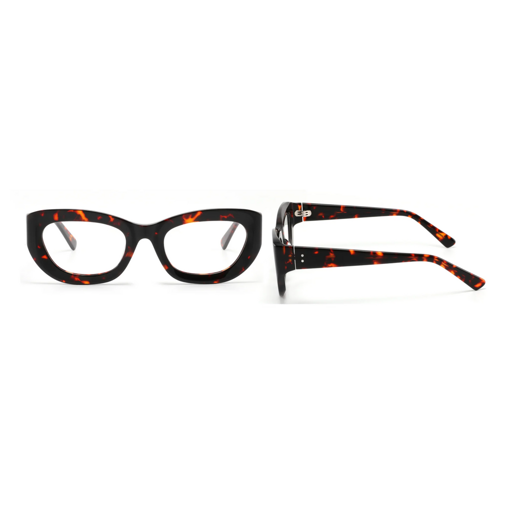 Montura óptica de acetato con forma de ojo de gato JT-GL6701 - Joyiris Eyewear