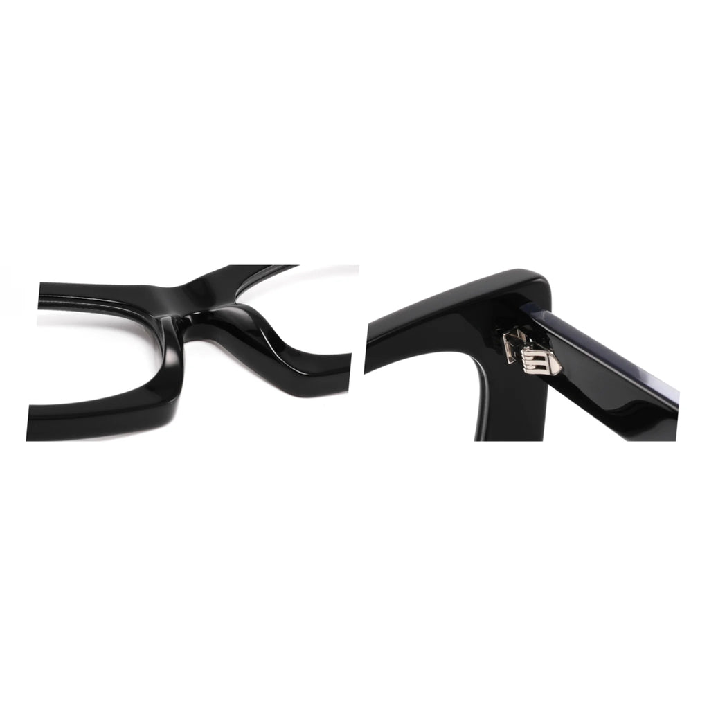 Montura óptica de acetato con forma de ojo de gato JT-GL6702 - Joyiris Eyewear