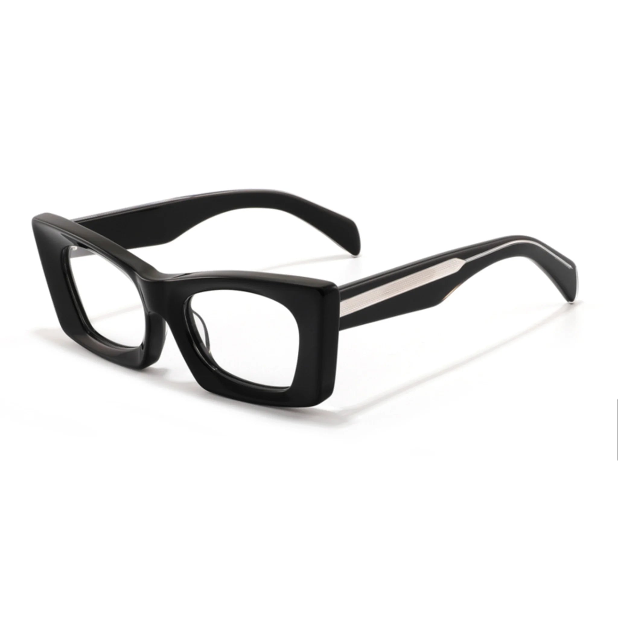 Montura óptica de acetato con forma de ojo de gato JT-GL6702 - Joyiris Eyewear