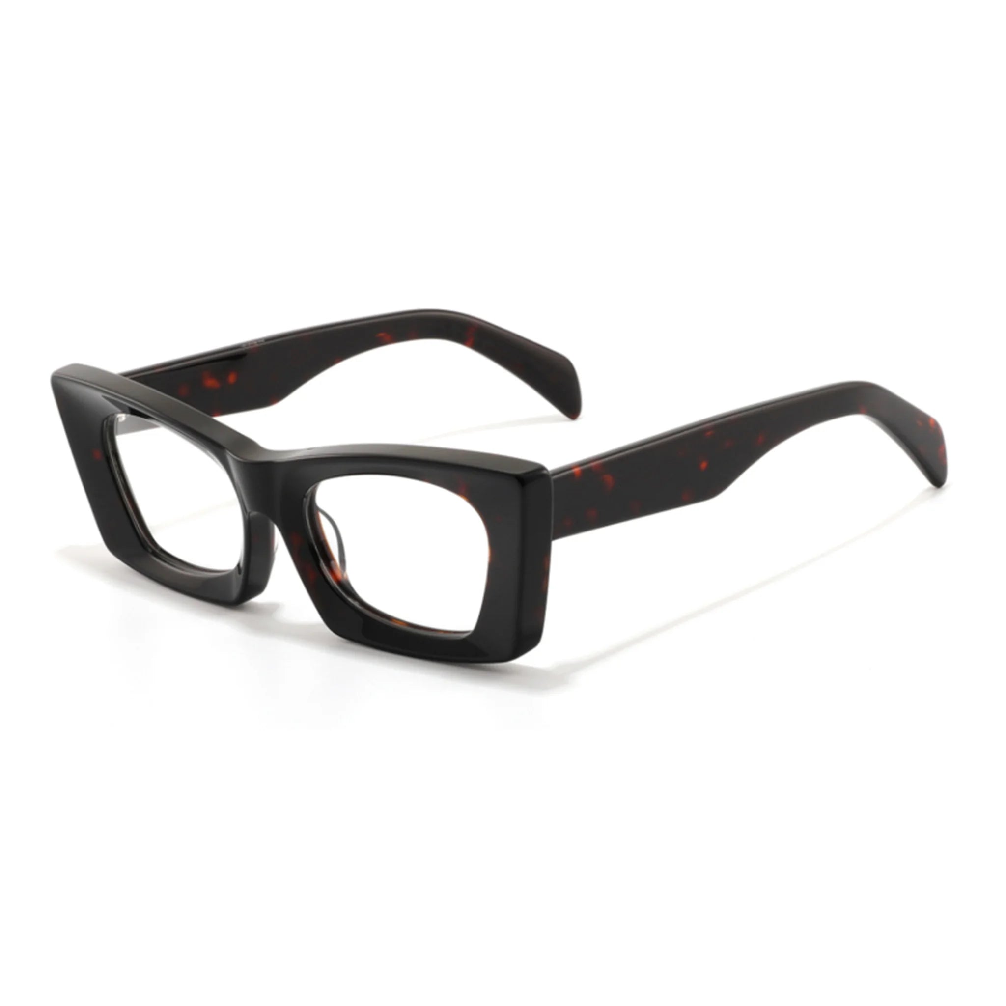 Montura óptica de acetato con forma de ojo de gato JT-GL6702 - Joyiris Eyewear
