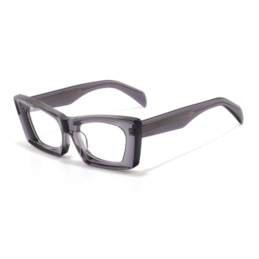 Montura óptica de acetato con forma de ojo de gato JT-GL6702 - Joyiris Eyewear