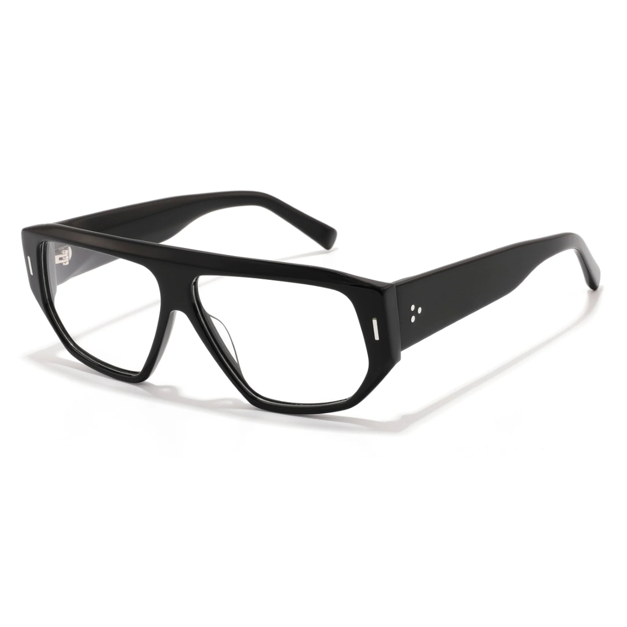 Monturas ópticas geométricas de acetato JT-GL6704 - Joyiris Eyewear