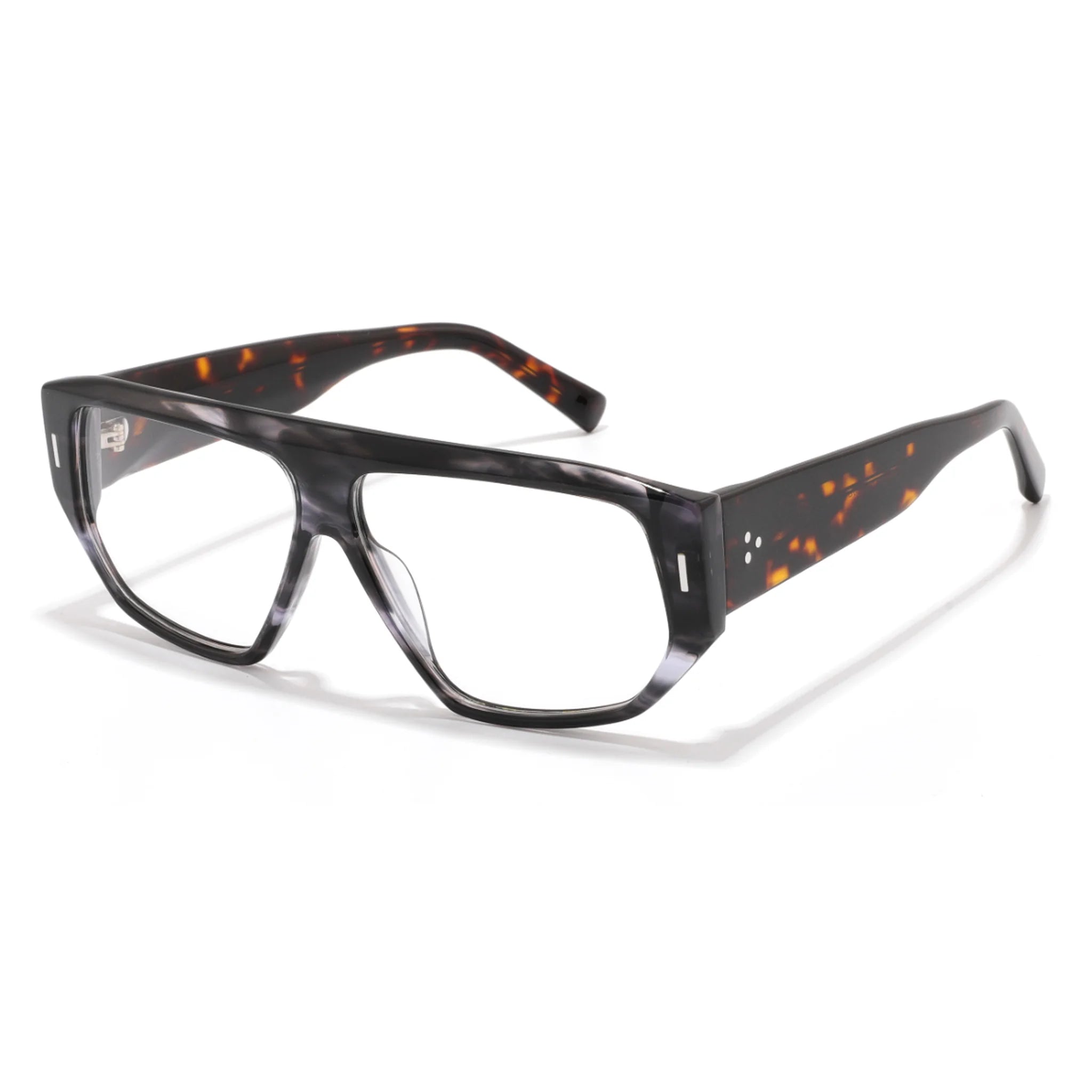 Monturas ópticas geométricas de acetato JT-GL6704 - Joyiris Eyewear
