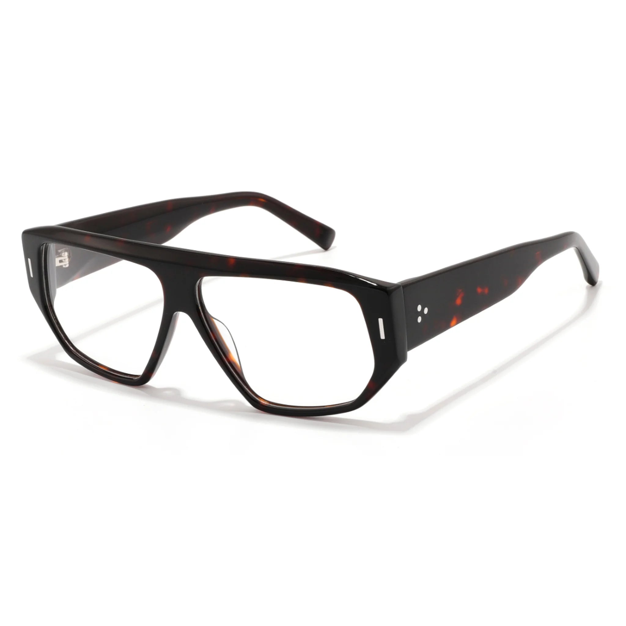 Monturas ópticas geométricas de acetato JT-GL6704 - Joyiris Eyewear