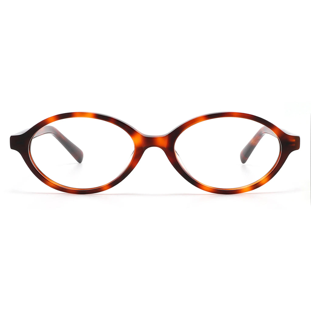 Montura óptica ovalada de acetato JT-GL6705 - Joyiris Eyewear