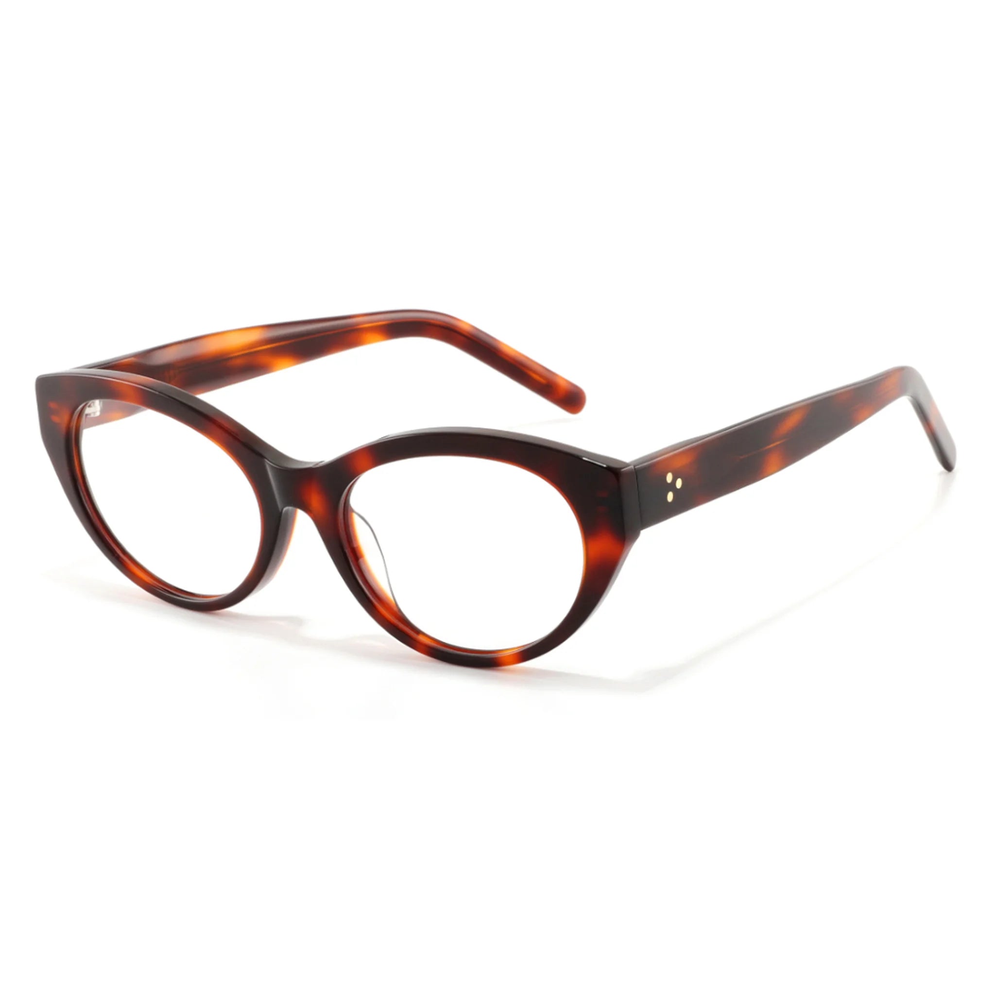 Montura óptica ovalada de acetato JT-GL6709 - Joyiris Eyewear