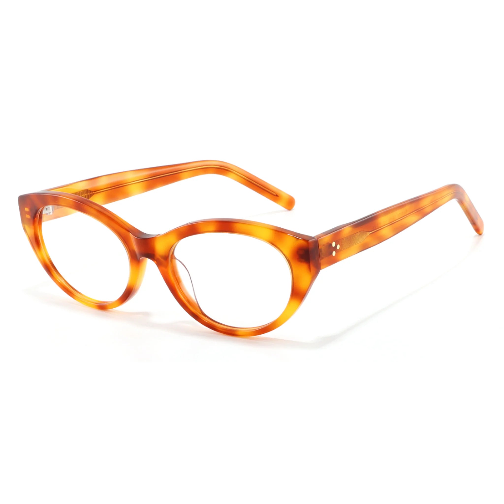 Montura óptica ovalada de acetato JT-GL6709 - Joyiris Eyewear