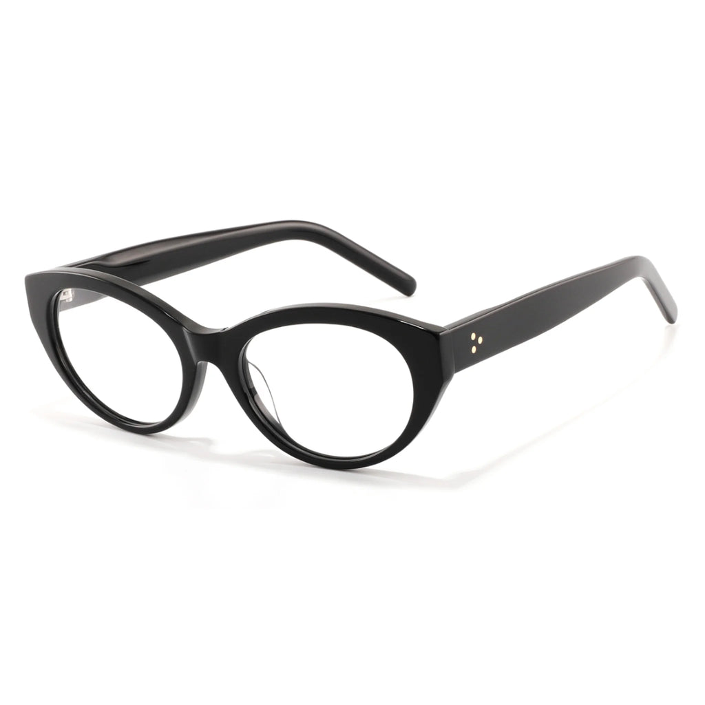 Montura óptica ovalada de acetato JT-GL6709 - Joyiris Eyewear