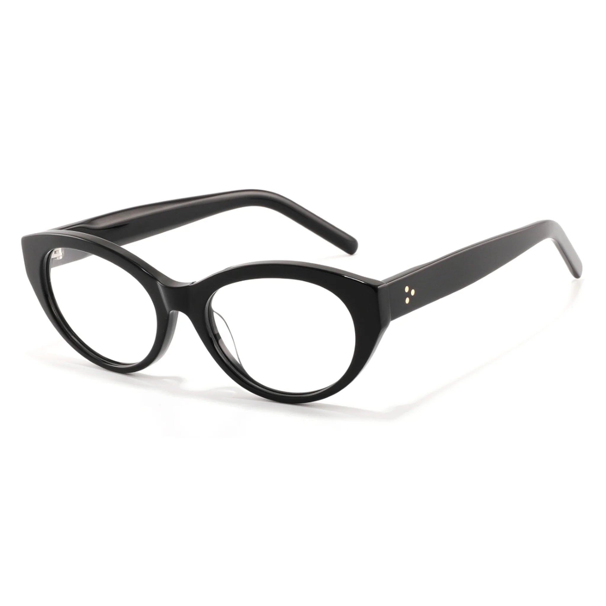 Montura óptica ovalada de acetato JT-GL6709 - Joyiris Eyewear