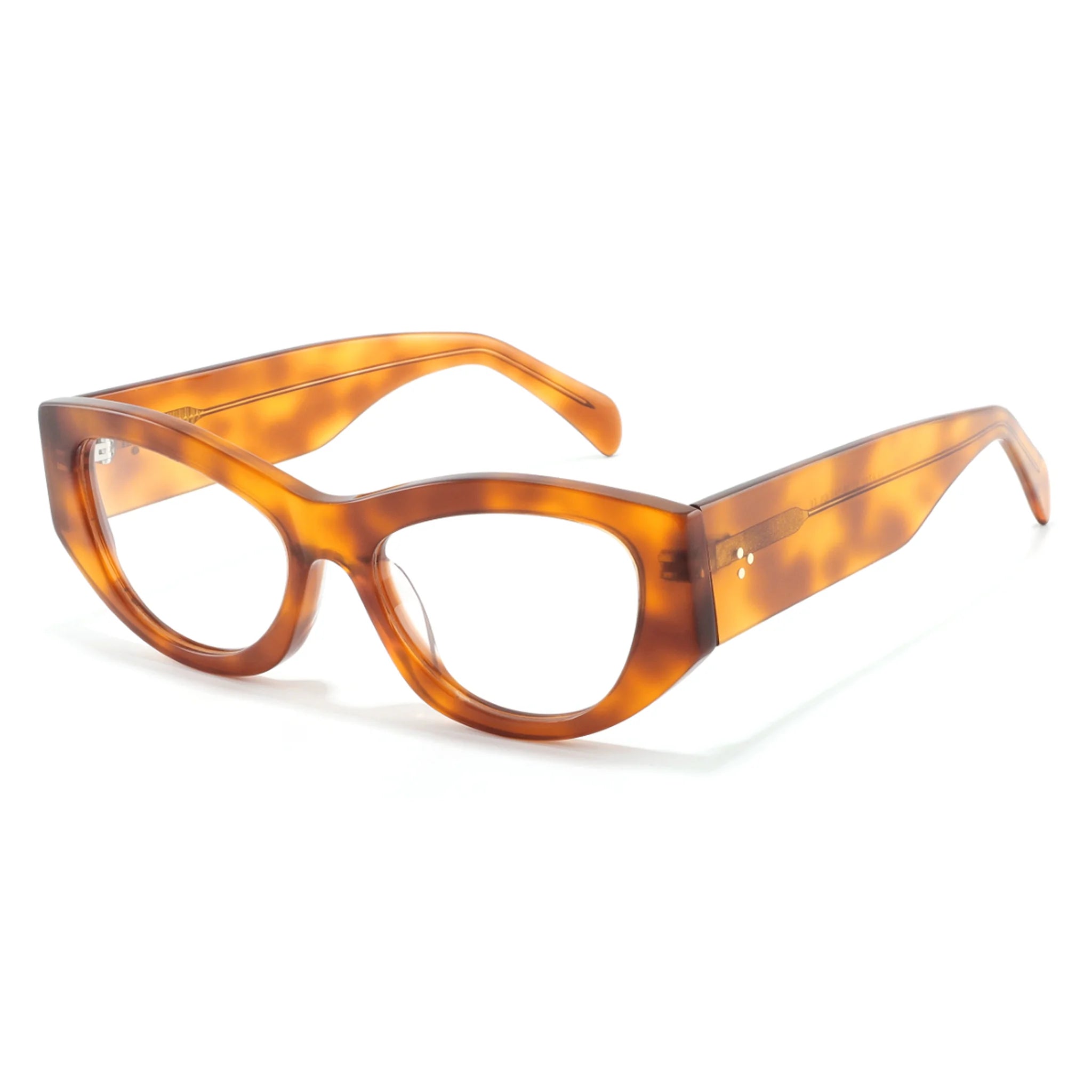 Montura óptica de acetato con forma de ojo de gato JT-GL6710 - Joyiris Eyewear