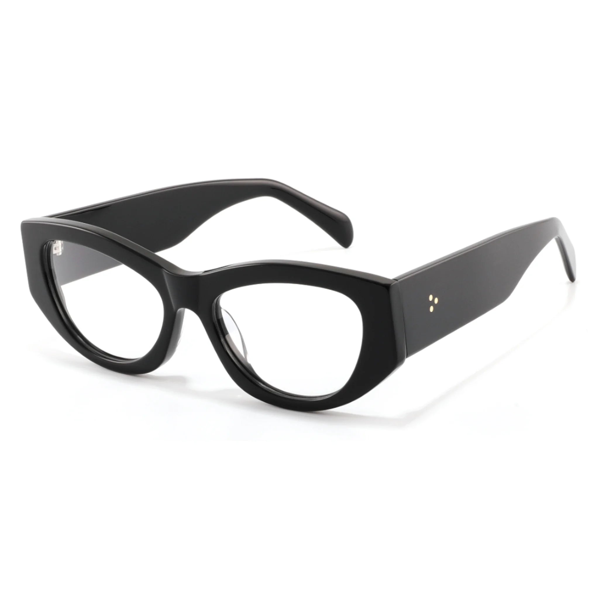 Montura óptica de acetato con forma de ojo de gato JT-GL6710 - Joyiris Eyewear