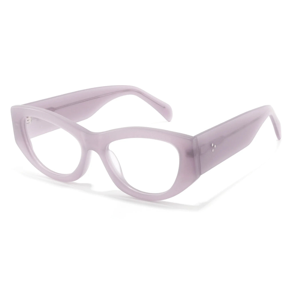 Montura óptica de acetato con forma de ojo de gato JT-GL6710 - Joyiris Eyewear