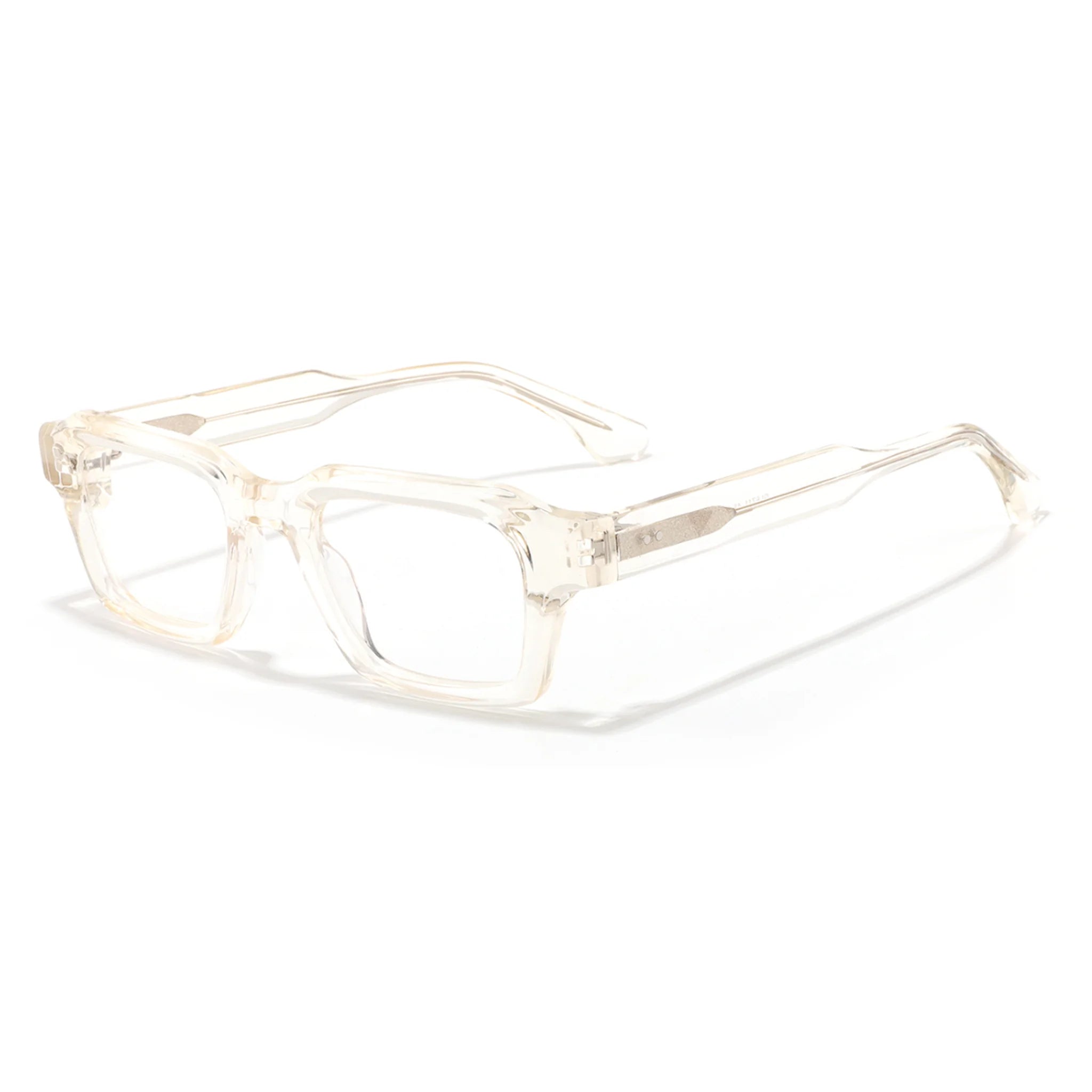 Montura óptica rectangular de acetato JT-GL6711 - Joyiris Eyewear