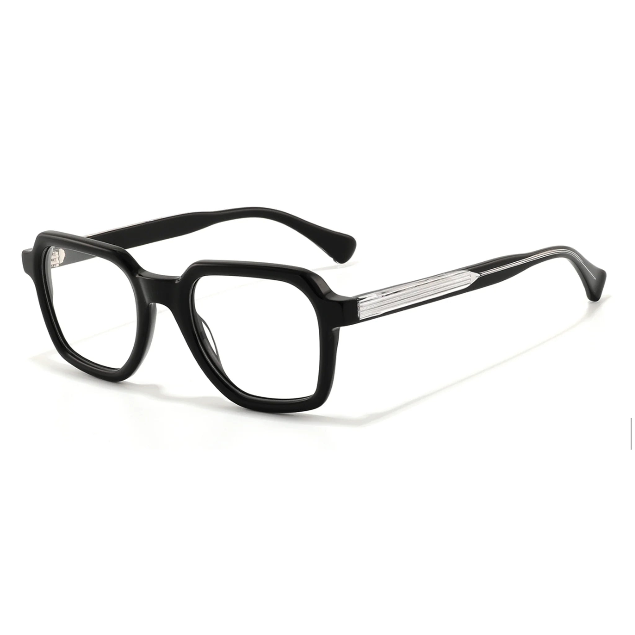 Montura óptica cuadrada de acetato JT-GL6712 - Joyiris Eyewear
