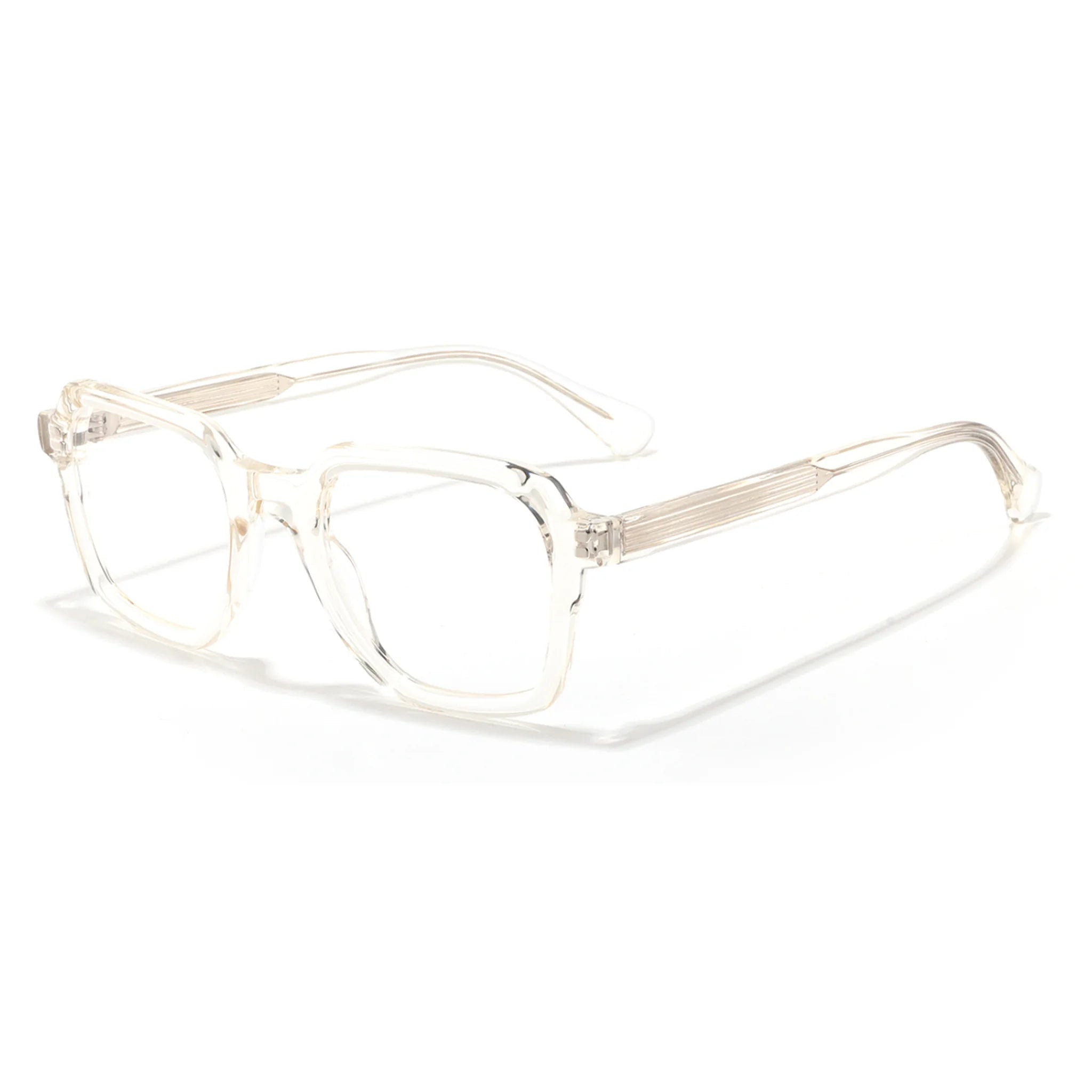 Montura óptica cuadrada de acetato JT-GL6712 - Joyiris Eyewear