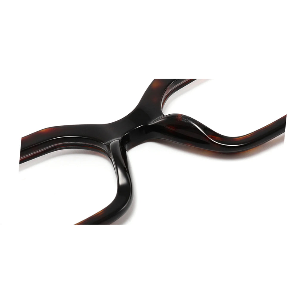 Monturas ópticas geométricas de acetato JT-GL6713 - Joyiris Eyewear