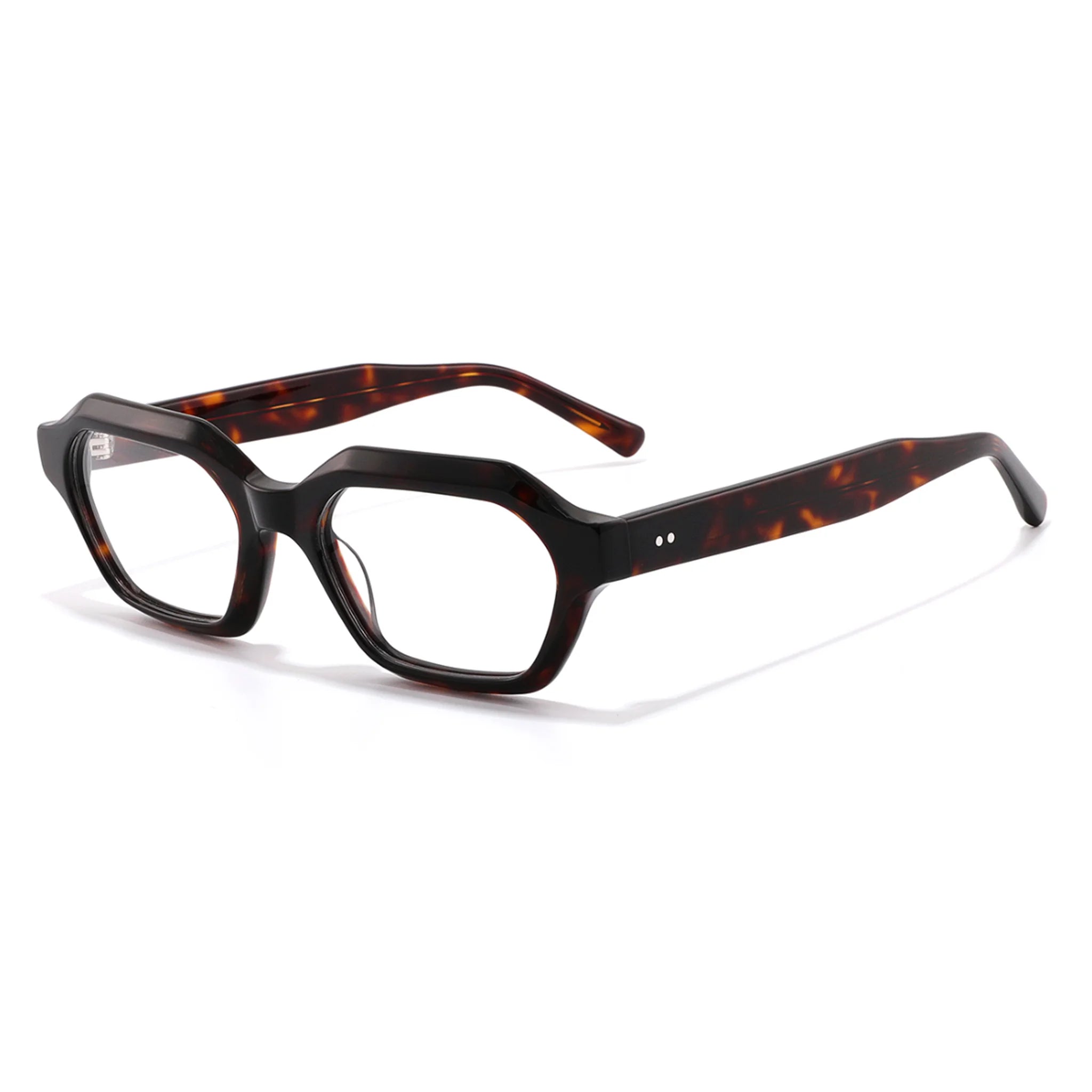 Monturas ópticas geométricas de acetato JT-GL6713 - Joyiris Eyewear