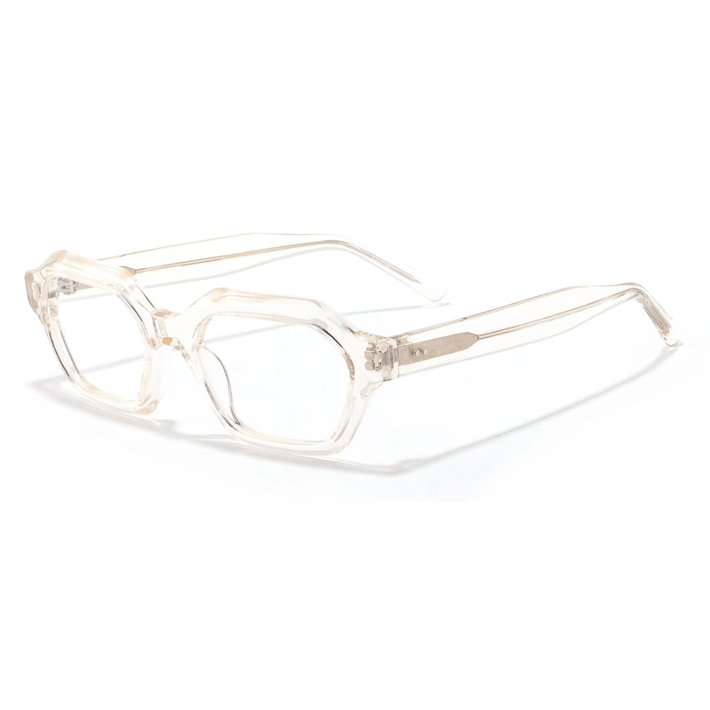 Monturas ópticas geométricas de acetato JT-GL6713 - Joyiris Eyewear