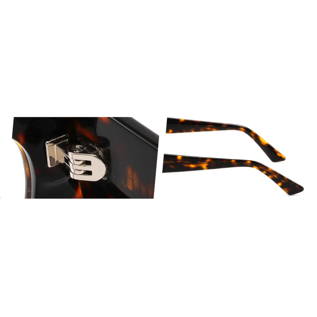 Montura óptica ovalada de acetato JT-GL6715 - Joyiris Eyewear