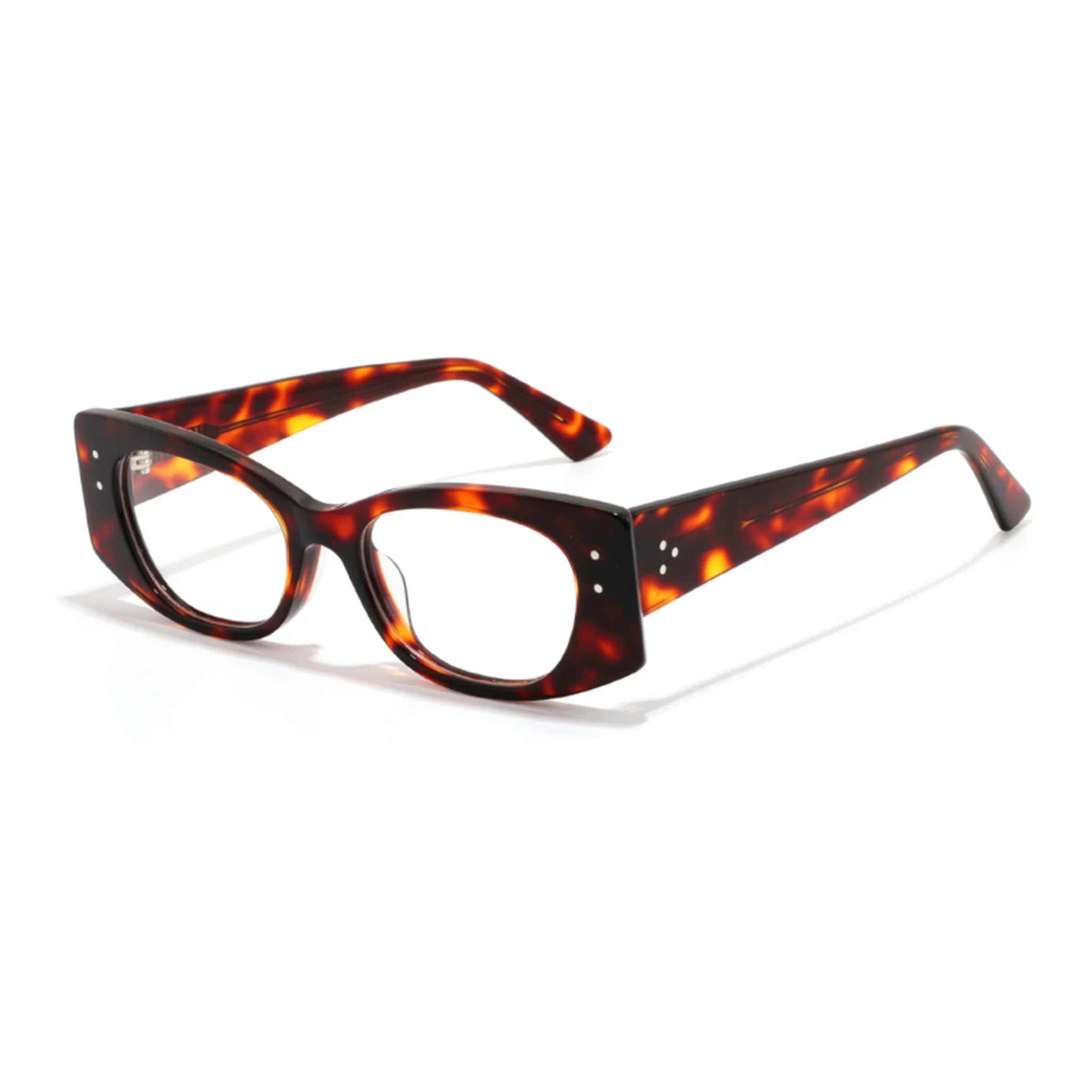 Montura óptica ovalada de acetato JT-GL6715 - Joyiris Eyewear