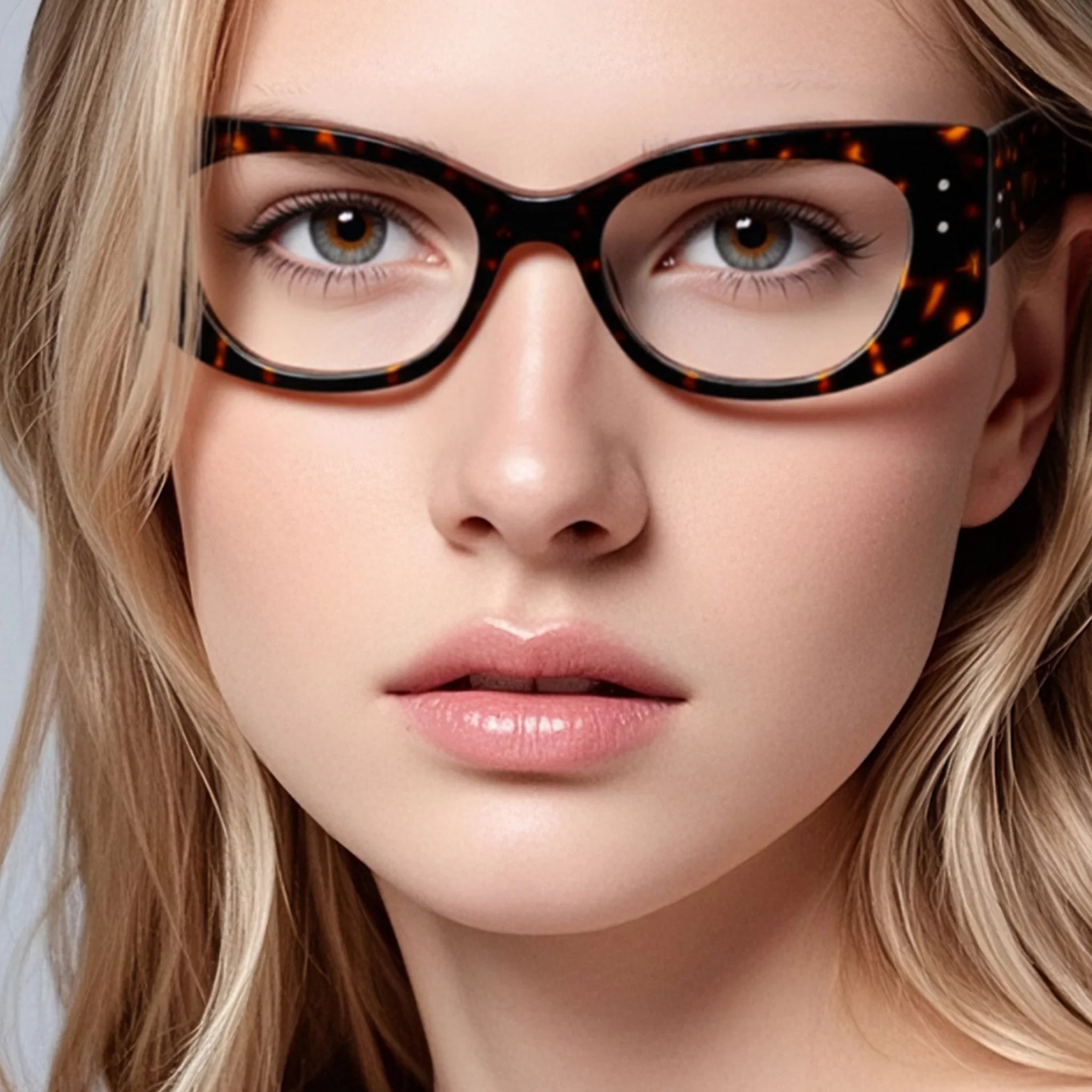 Montura óptica ovalada de acetato JT-GL6715 - Joyiris Eyewear