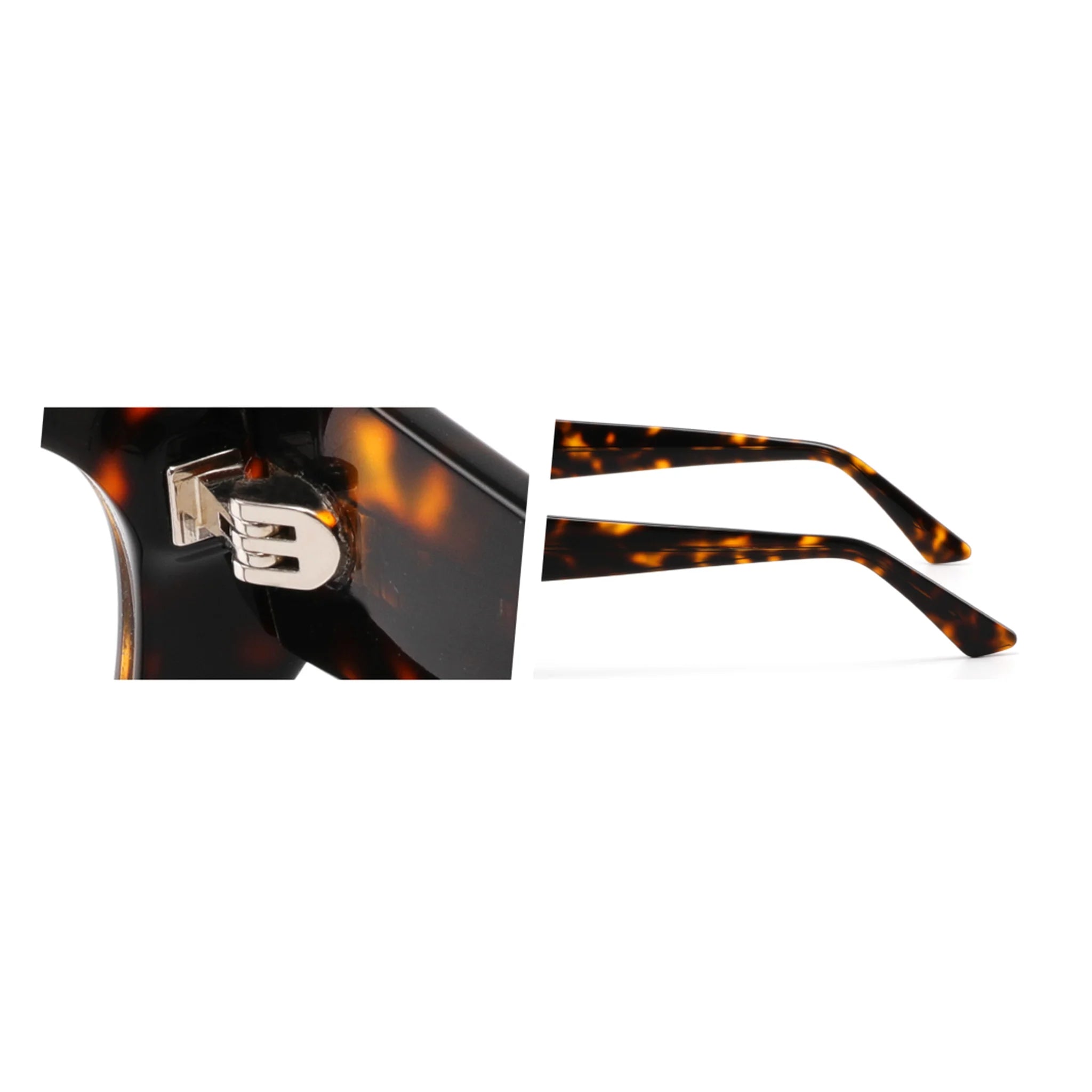Montura óptica cuadrada de acetato JT-GL6716 - Joyiris Eyewear