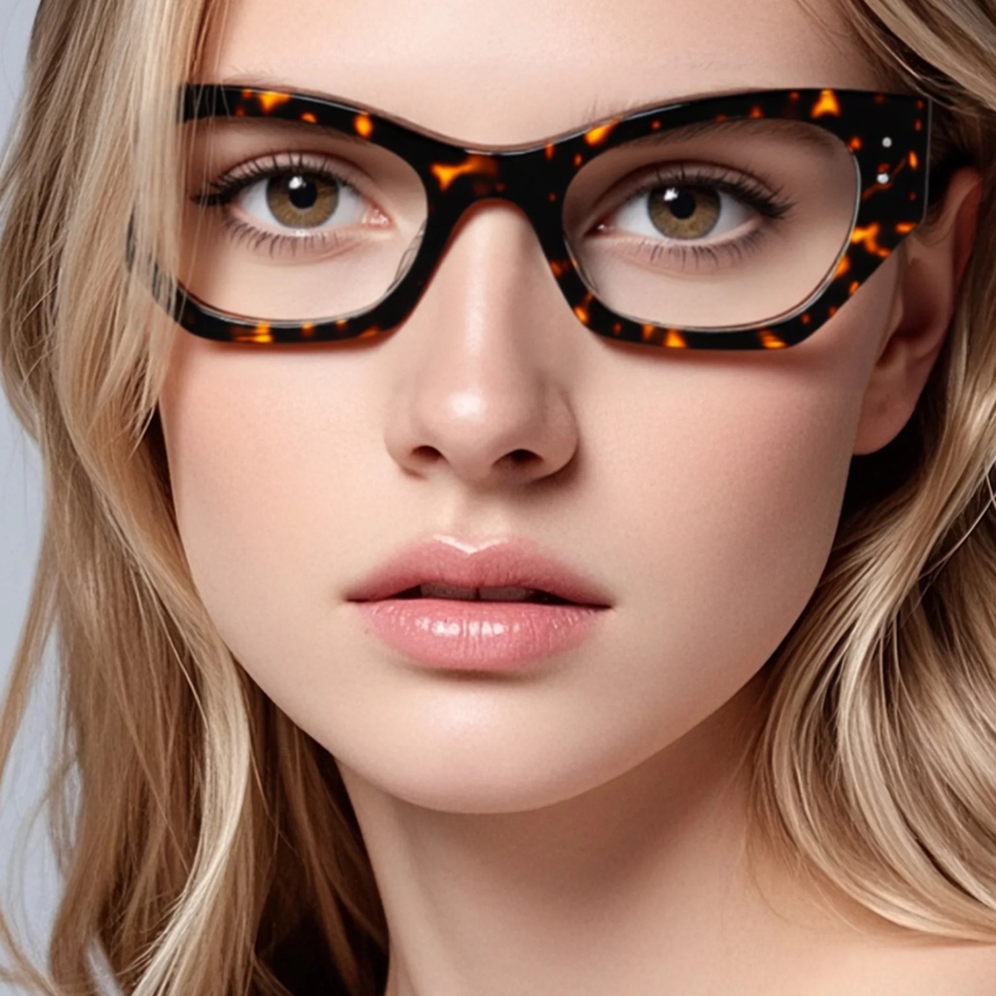 Montura óptica cuadrada de acetato JT-GL6716 - Joyiris Eyewear