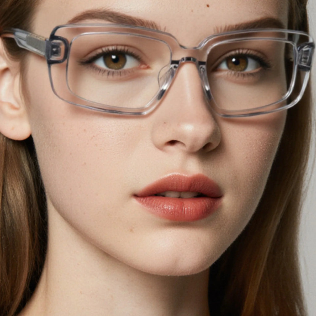 Montura óptica rectangular de acetato JT-GL6723 - Joyiris Eyewear