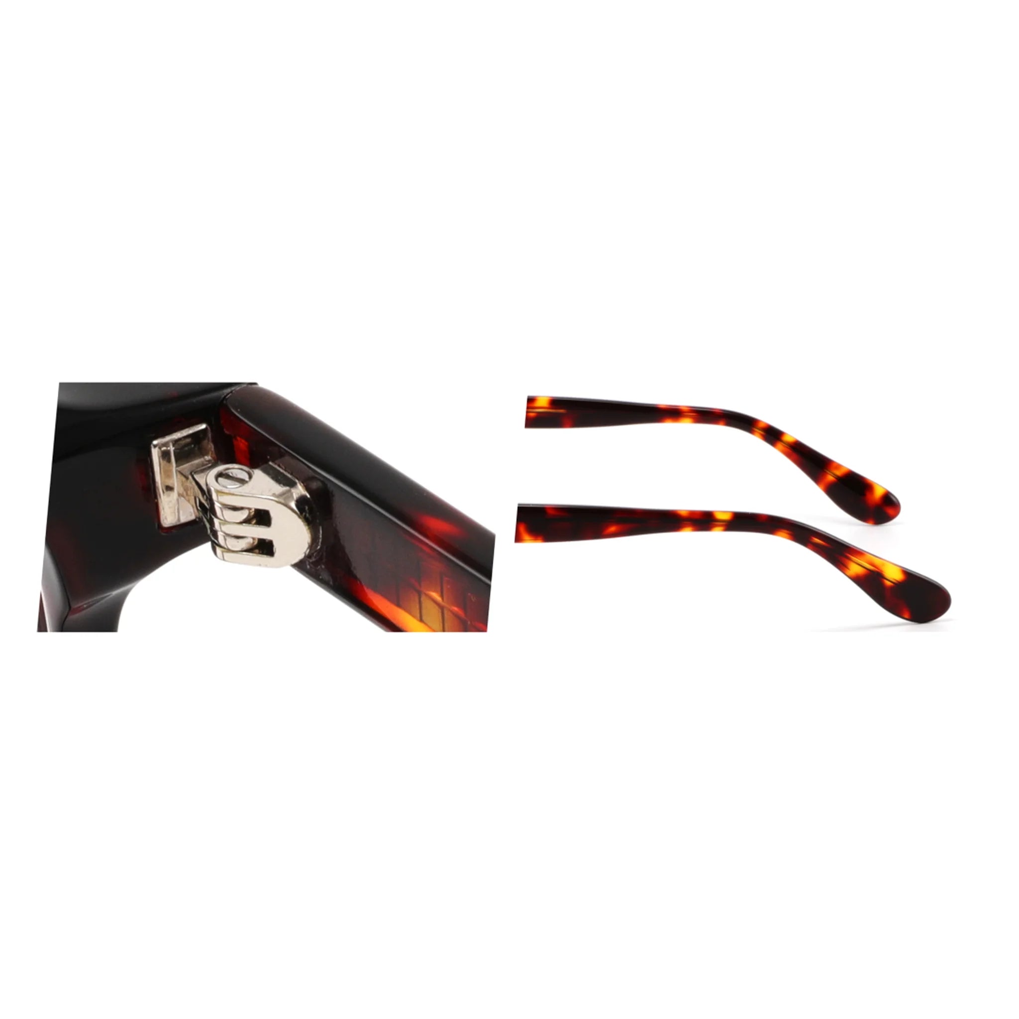 Montura óptica cuadrada de acetato JT-GL6724 - Joyiris Eyewear