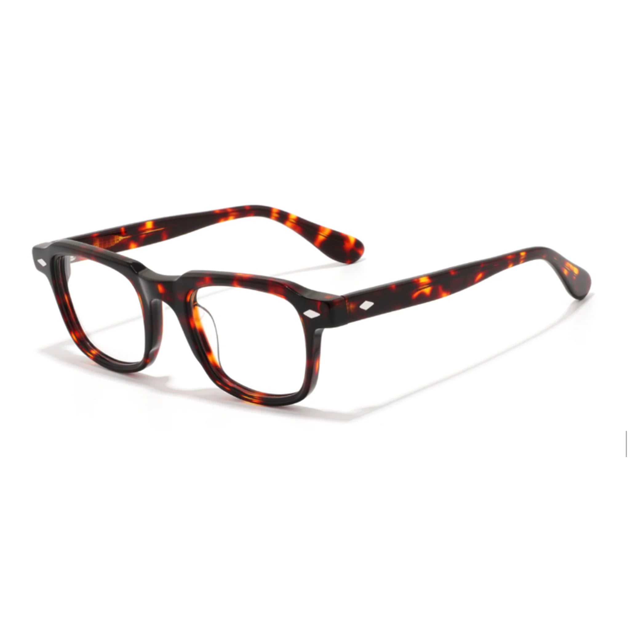Montura óptica cuadrada de acetato JT-GL6724 - Joyiris Eyewear
