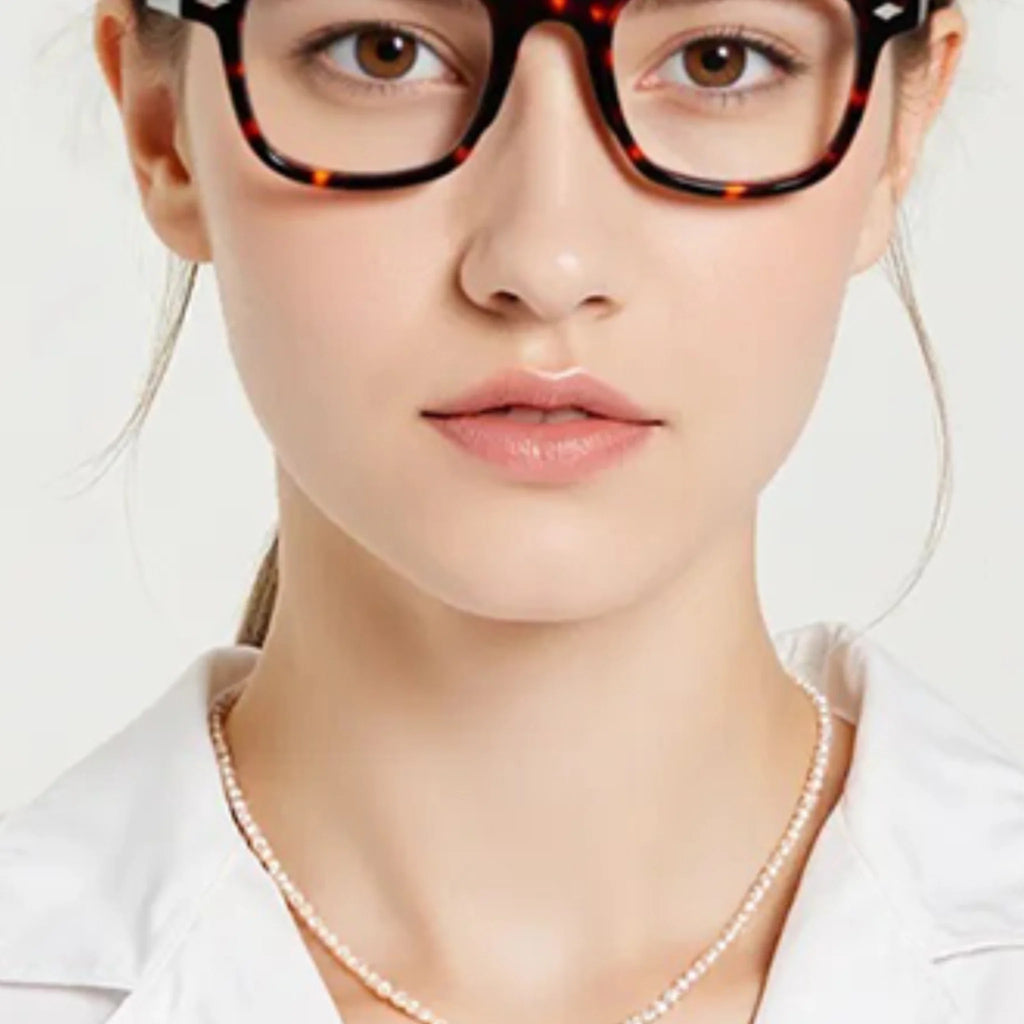 Montura óptica cuadrada de acetato JT-GL6724 - Joyiris Eyewear