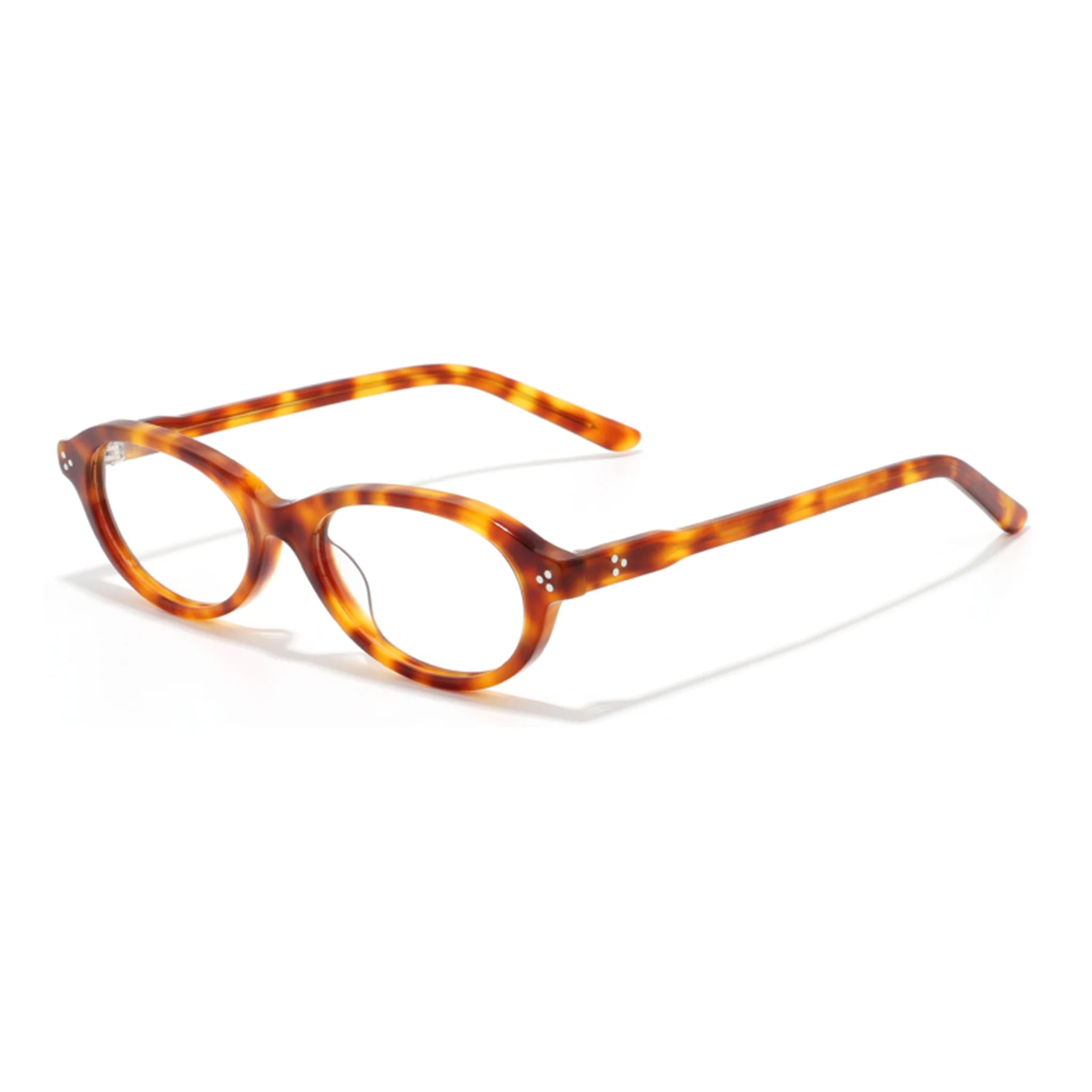 Montura óptica ovalada de acetato JT-GL6725 - Joyiris Eyewear
