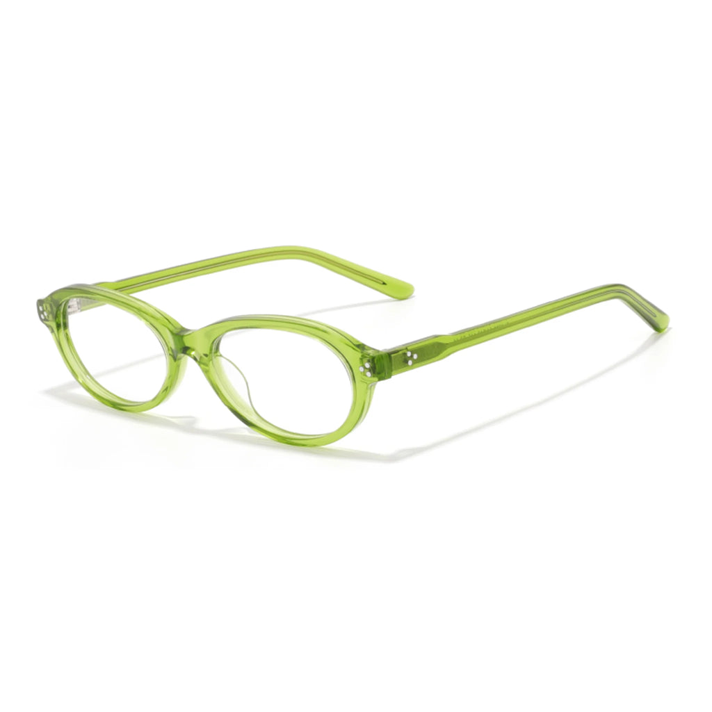 Montura óptica ovalada de acetato JT-GL6725 - Joyiris Eyewear