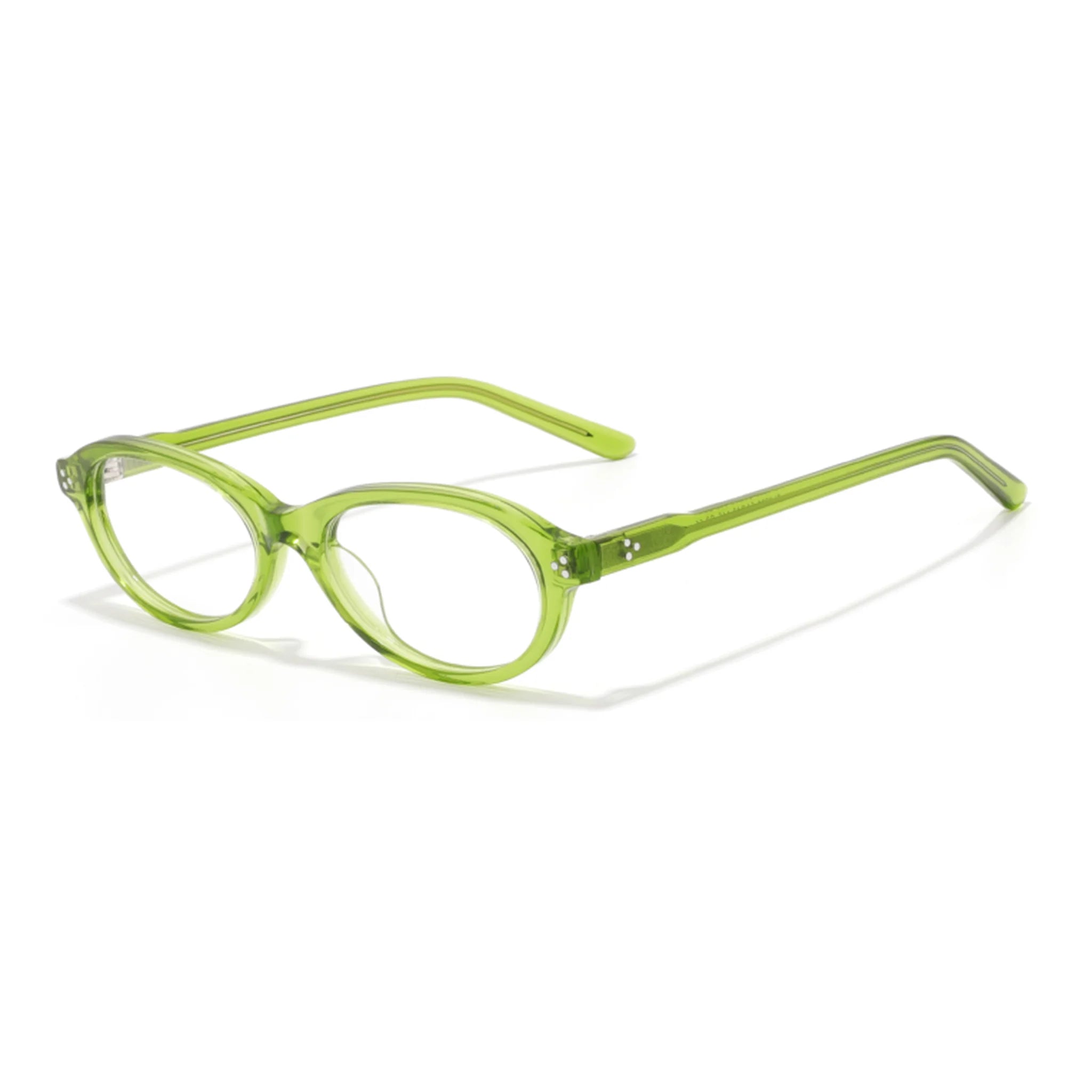 Montura óptica ovalada de acetato JT-GL6725 - Joyiris Eyewear