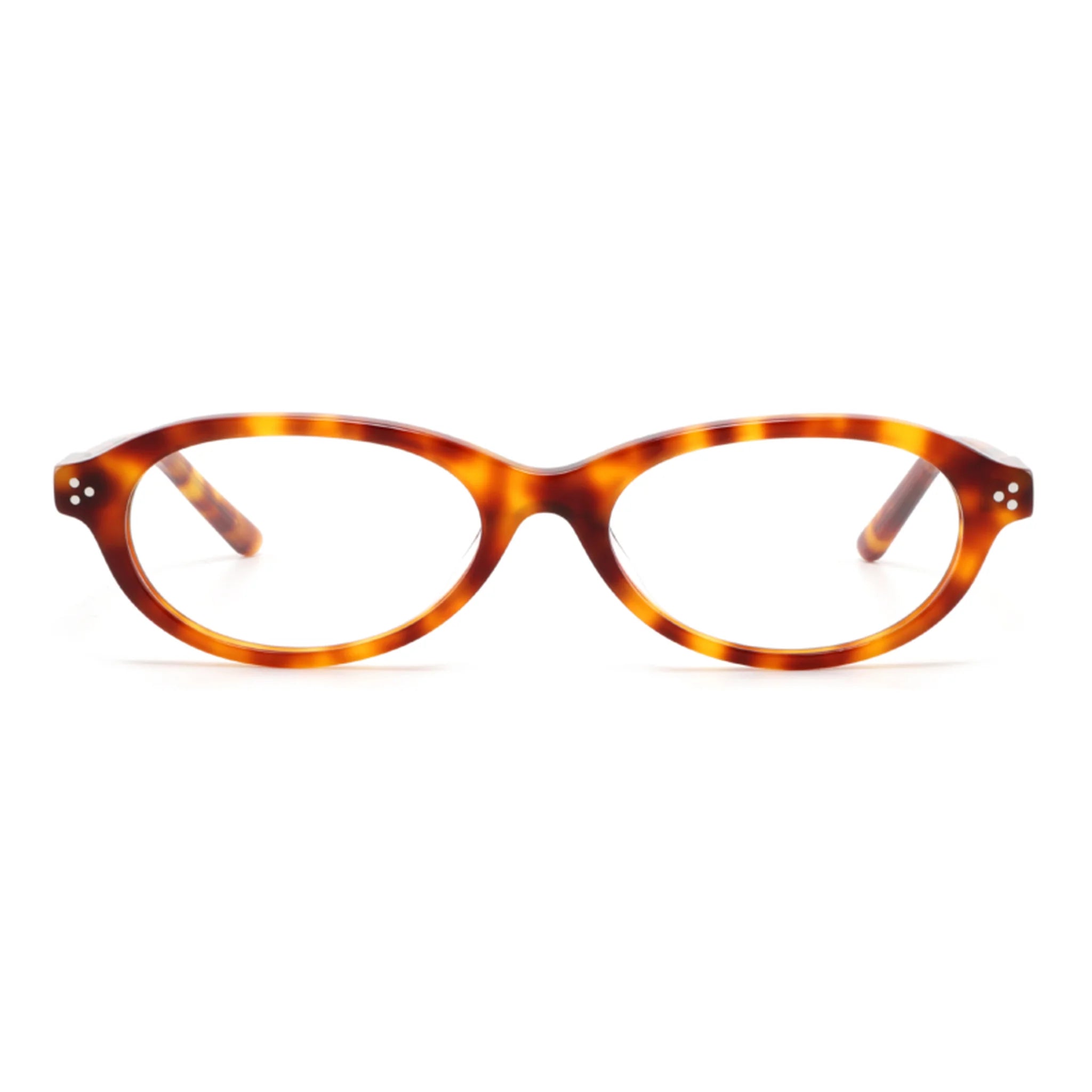 Montura óptica ovalada de acetato JT-GL6725 - Joyiris Eyewear
