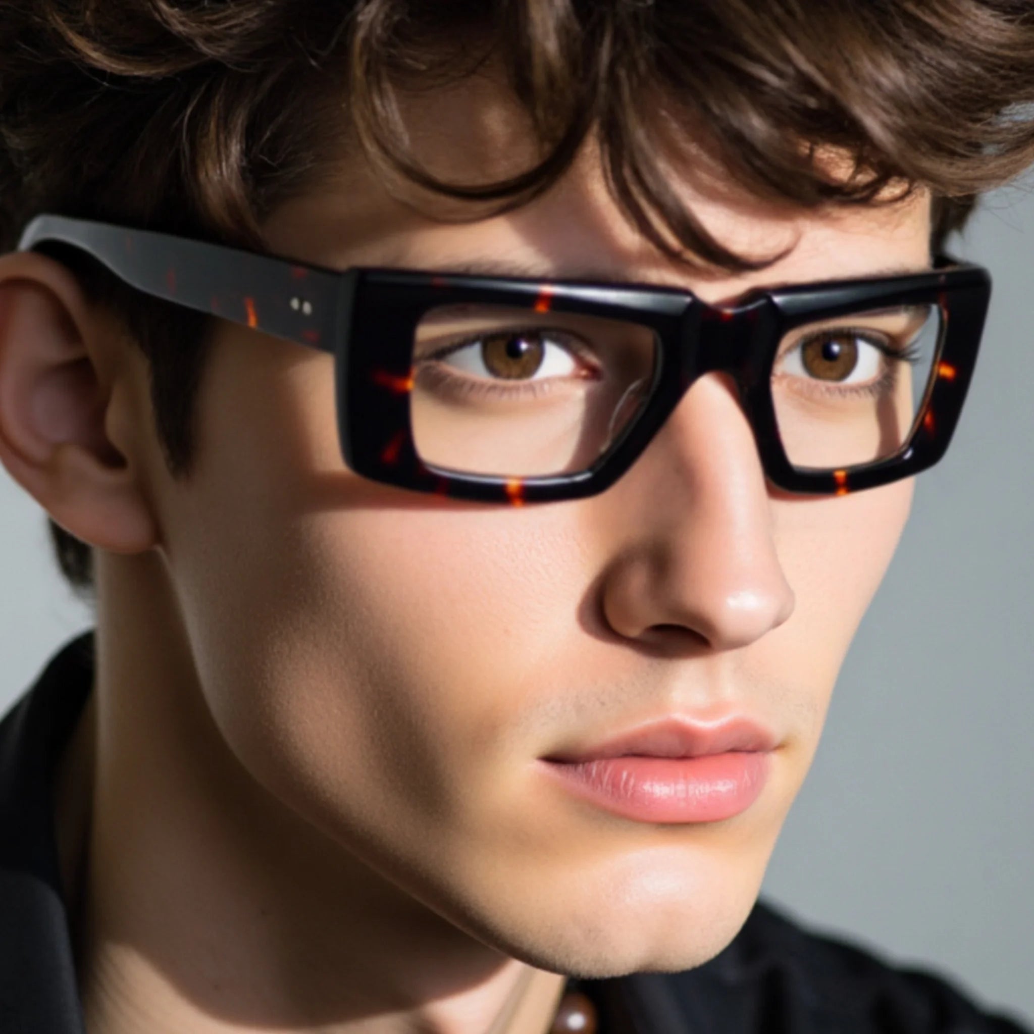 Montura óptica rectangular de acetato JT-GL6726 - Joyiris Eyewear