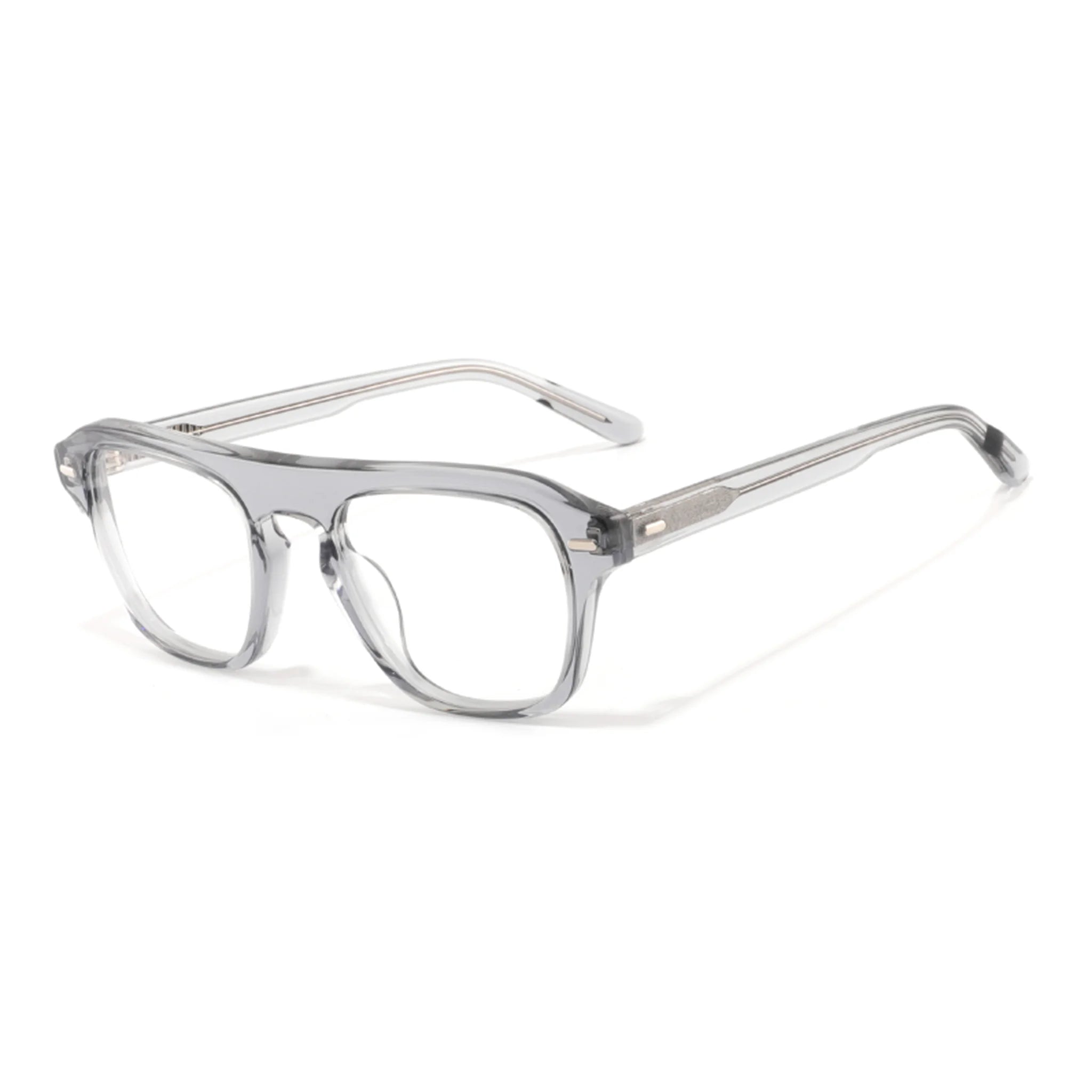 Montura óptica cuadrada de acetato JT-GL6727 - Joyiris Eyewear
