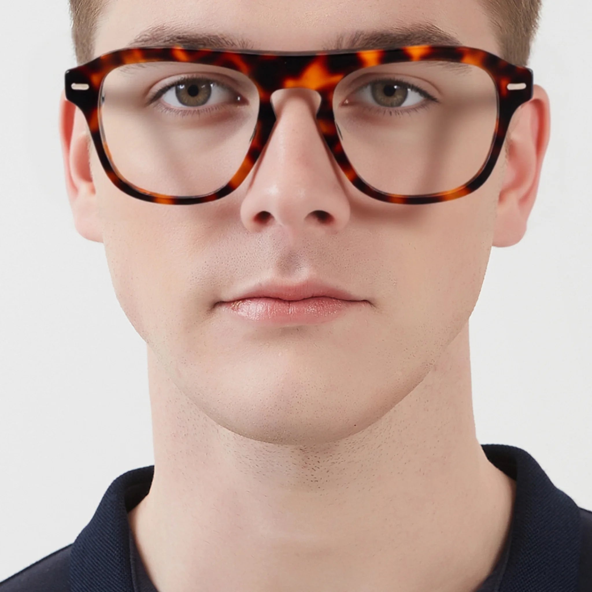 Montura óptica cuadrada de acetato JT-GL6727 - Joyiris Eyewear