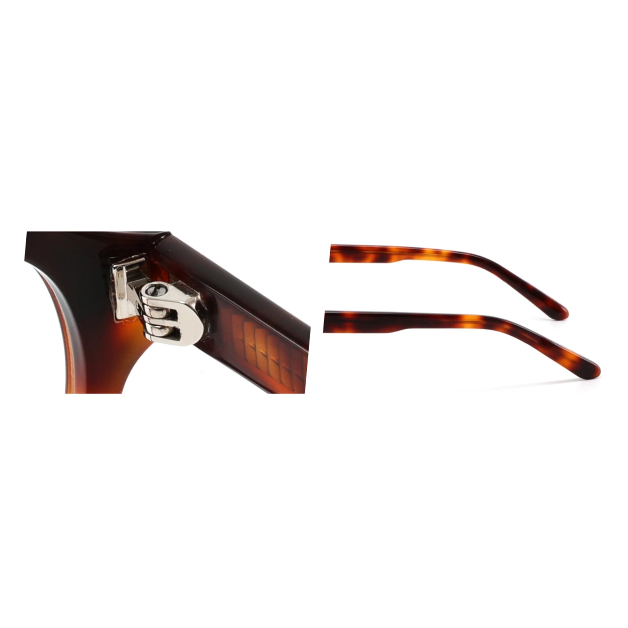 Montura óptica ovalada de acetato JT-GL6728 - Joyiris Eyewear