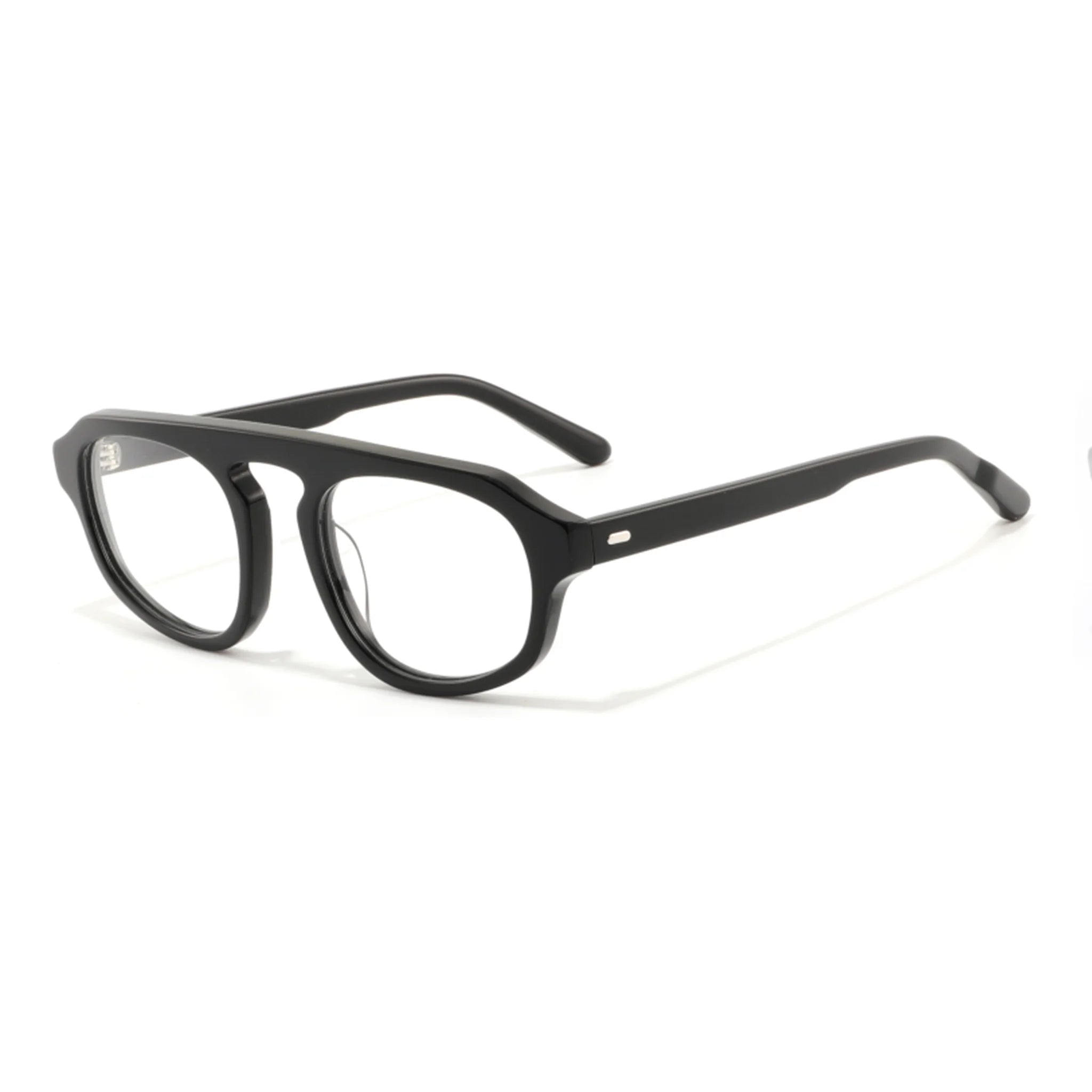 Montura óptica ovalada de acetato JT-GL6728 - Joyiris Eyewear