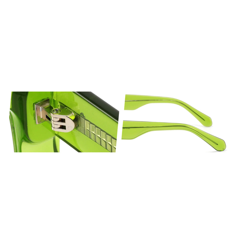 Montura óptica ovalada de acetato JT-GL6729 - Joyiris Eyewear