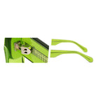 Montura óptica ovalada de acetato JT-GL6729 - Joyiris Eyewear