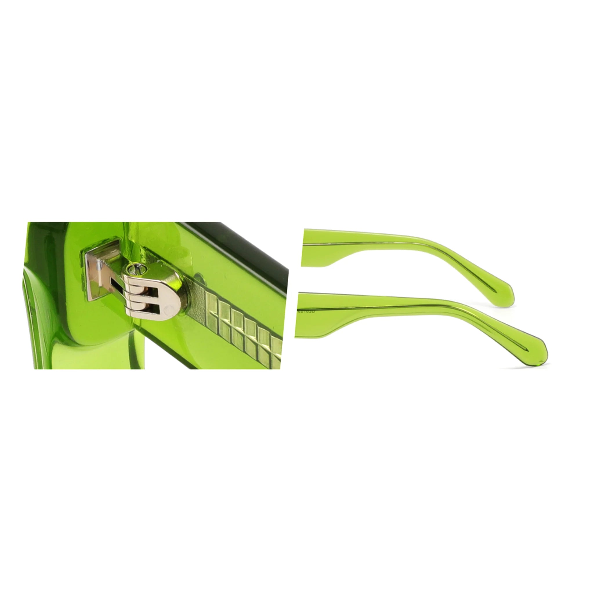Montura óptica ovalada de acetato JT-GL6729 - Joyiris Eyewear