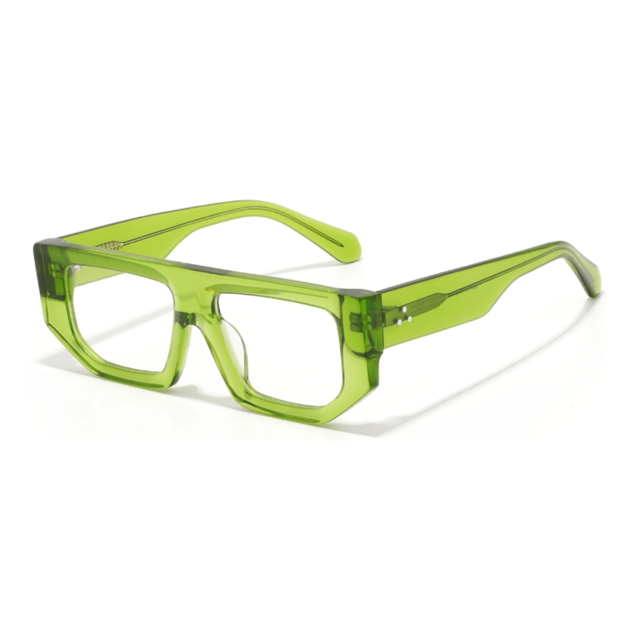 Montura óptica ovalada de acetato JT-GL6729 - Joyiris Eyewear