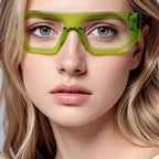 Montura óptica ovalada de acetato JT-GL6729 - Joyiris Eyewear