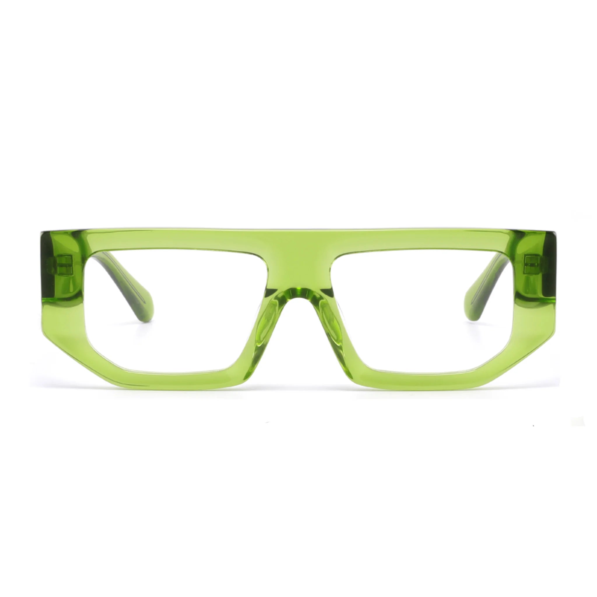 Montura óptica ovalada de acetato JT-GL6729 - Joyiris Eyewear