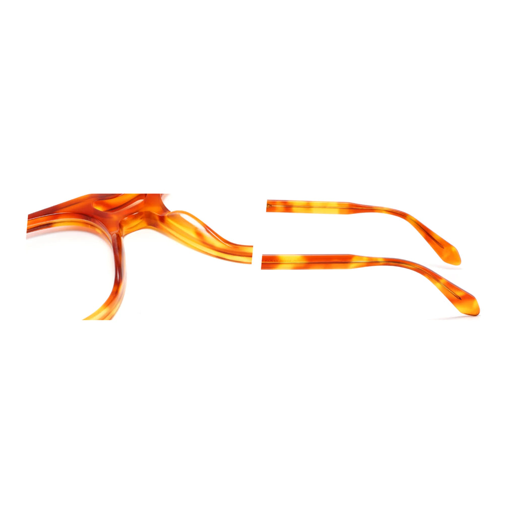 Montura óptica ovalada de acetato JT-GL6730 - Joyiris Eyewear