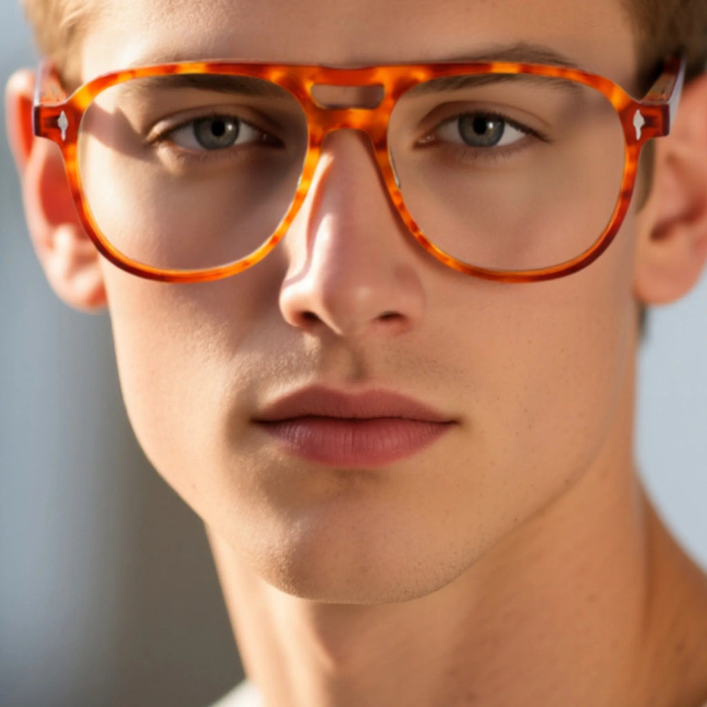 Montura óptica ovalada de acetato JT-GL6730 - Joyiris Eyewear